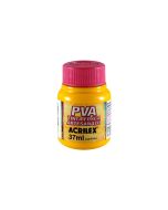 Tinta PVA Fosca Amarelo Ouro Acrilex - 37ml