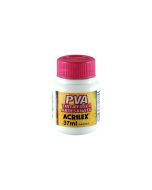 Tinta PVA Fosca Branco Acrilex - 37ml
