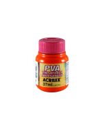 Tinta PVA Fosca Laranja Acrilex - 37ml