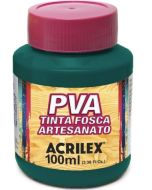 Tinta PVA Fosca Verde Bandeira 511 Acrilex 100ml