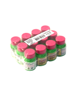 Tinta PVA Fosca Verde Folha Acrilex - 37ml PT c/12 un
