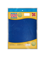 Tnt Placa Impermeável 40x48cm Az Escuro Make+ Pt c/10 Un