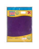 Tnt Placa Impermeável 40x48cm Roxo Make+ Pt c/10 Un