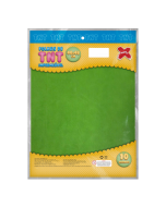 Tnt Placa Impermeável 40x48cm Vd Claro Make+ Pt c/10 Un