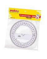 Transferidor 360 graus New Line Cristal Waleu