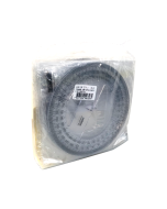 Transferidor 360 graus New Line Cristal Waleu PT c/10 un